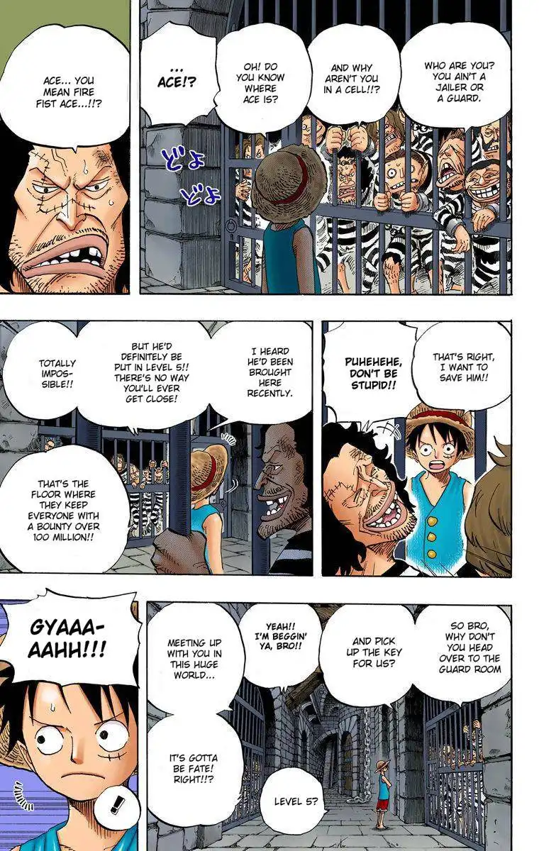 One Piece - Digital Colored Comics Chapter 526 16